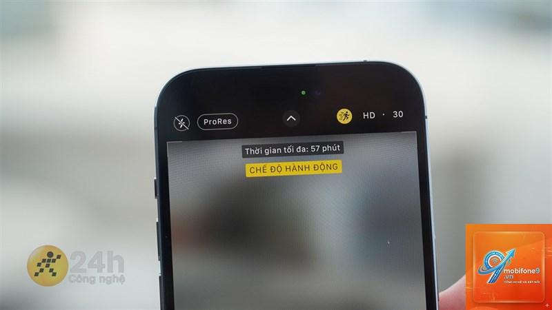 action mode không xuất được video - Hình 3