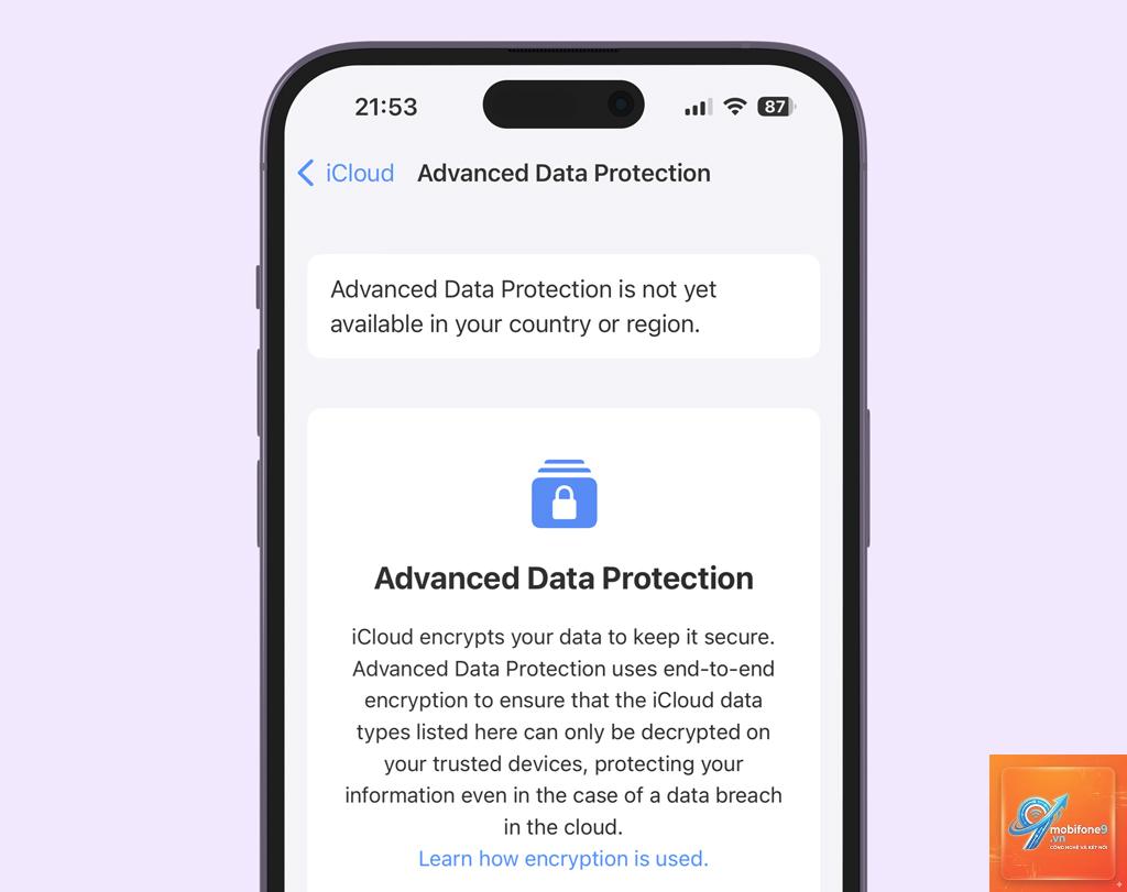 advanced data protection là gì - Hình 2