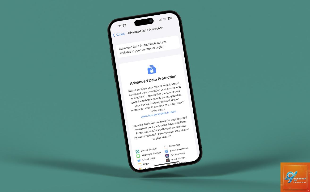 advanced data protection là gì - Hình 3