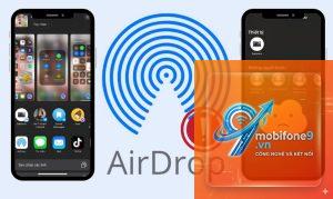 airdrop bị chậm