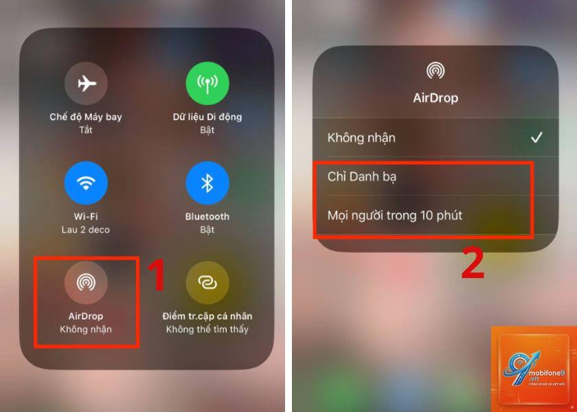 airdrop bị chậm - Hình 5