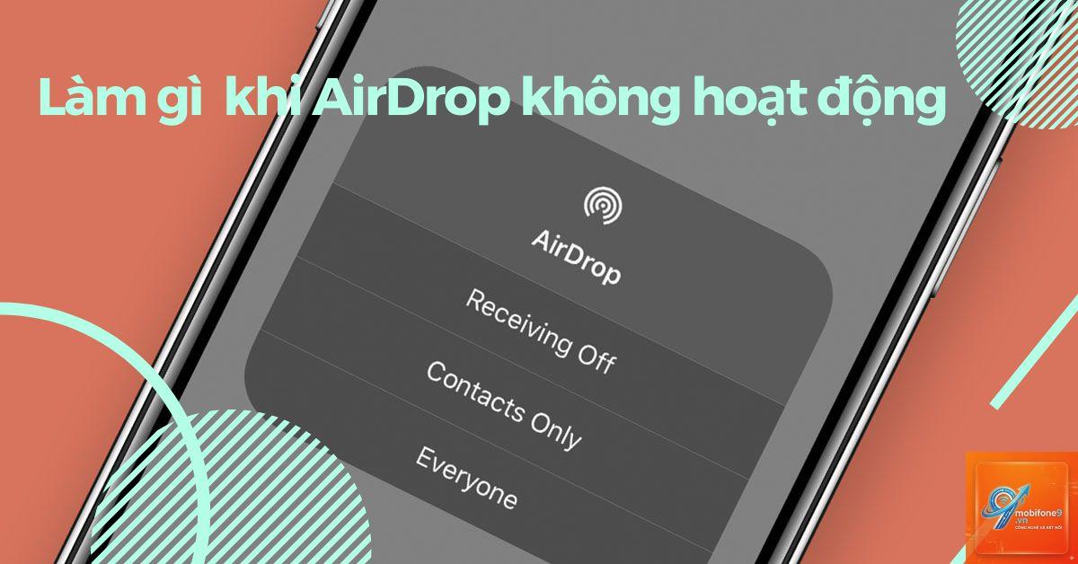 airdrop không hiển thị thiết bị - Hình 4