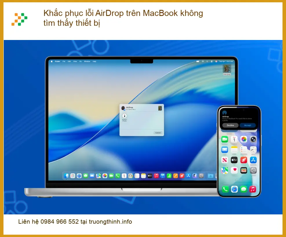 airdrop không tìm thấy thiết bị - Hình 3