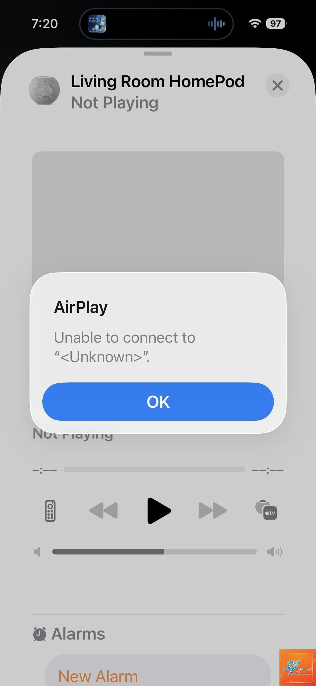 airplay bị lag - Hình 1