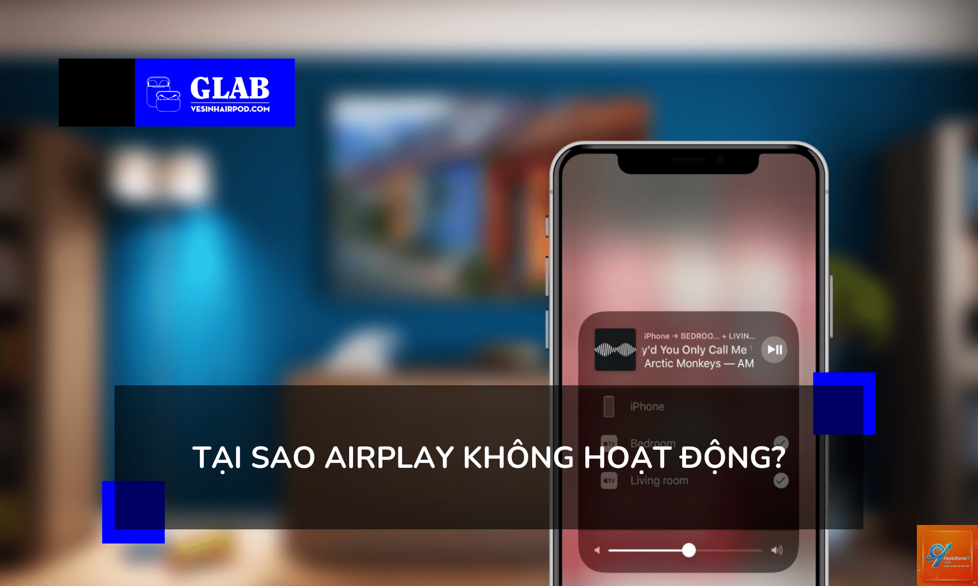 airplay không có âm thanh - Hình 4