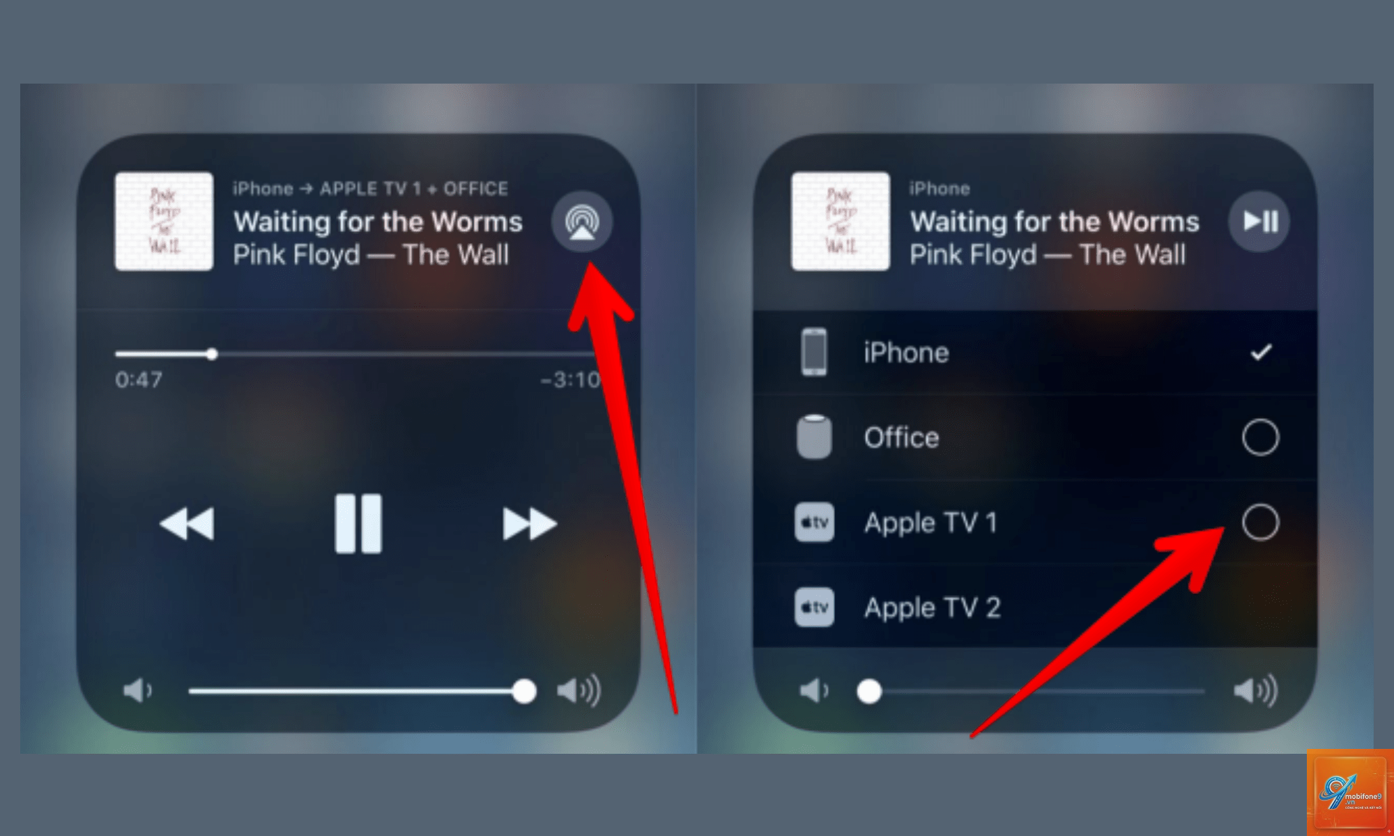 airplay không có âm thanh - Hình 5