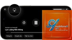 airplay không có hình ảnh