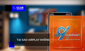 airplay không hoạt động
