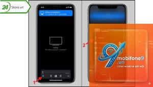 airplay không phản chiếu màn hình