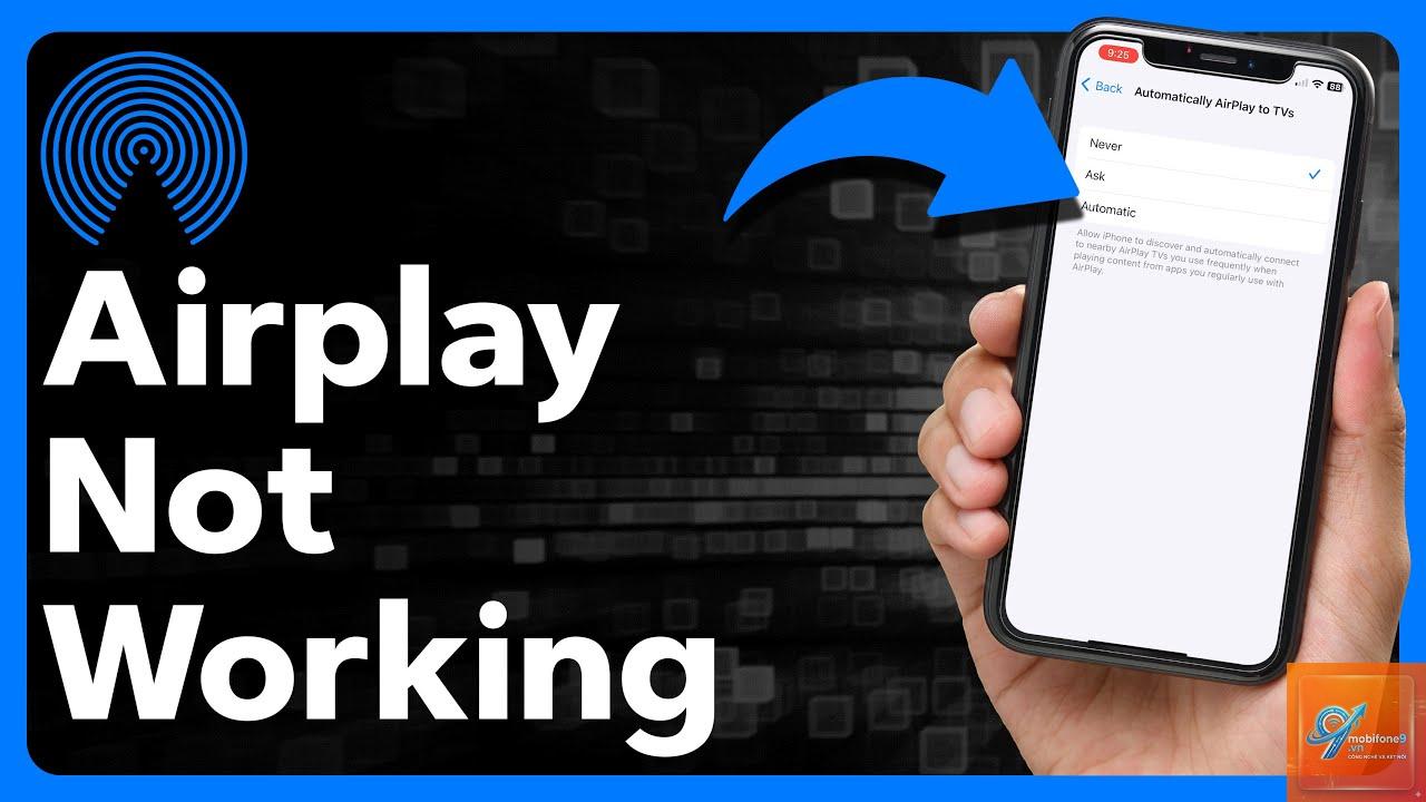 airplay not working fix - Hình 2