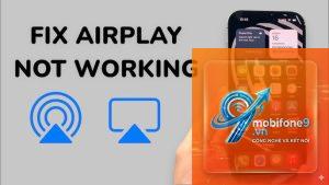 airplay not working fix