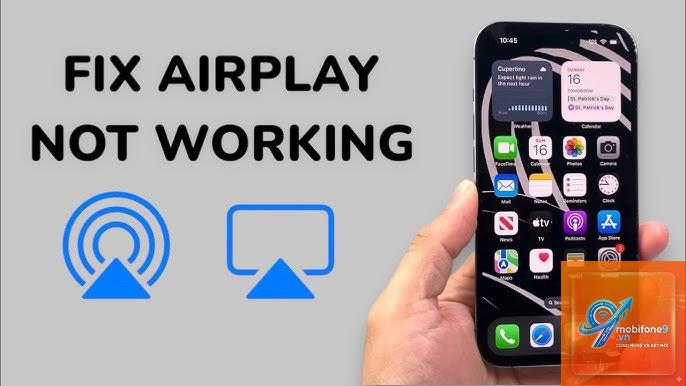 airplay not working fix - Hình 1