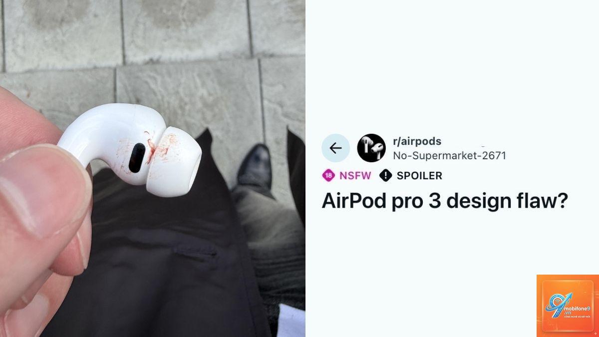 airpods bị lỗi cảm biến đeo tai - Hình 5