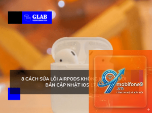 airpods bị lỗi sau cập nhật