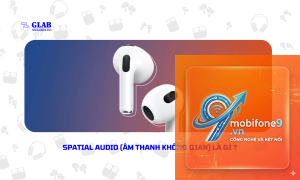 airpods bị mất âm thanh không gian