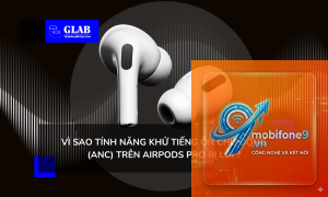 airpods không bật chống ồn được