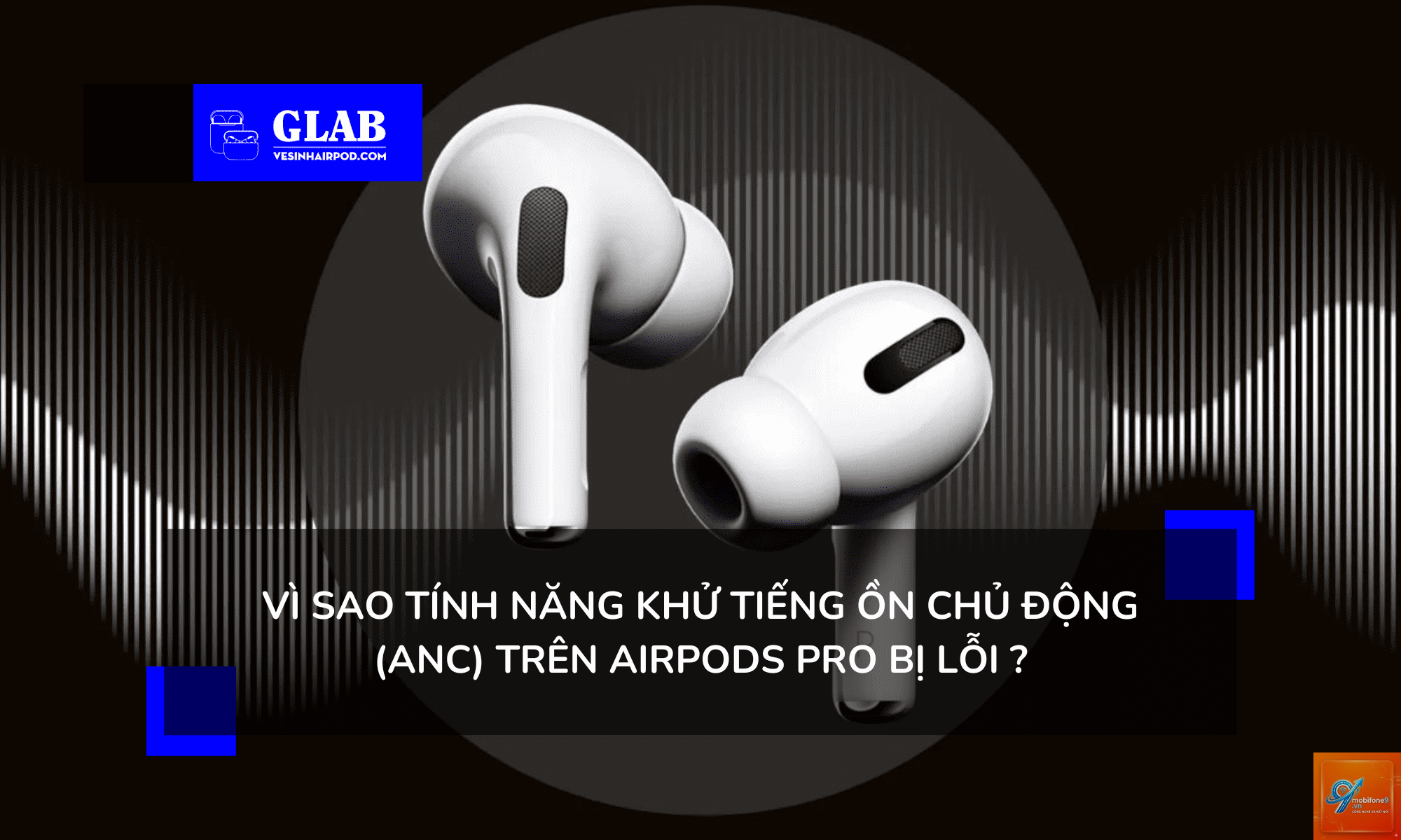 airpods không bật chống ồn được - Hình 1