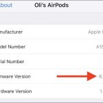 AirPods không cập nhật firmware: Nguyên nhân và cách khắc phục triệt để airpods không cập nhật firmware