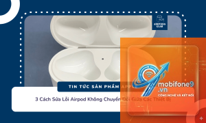 airpods không chuyển đổi thiết bị