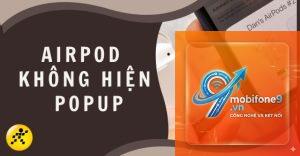 airpods không hiện pin