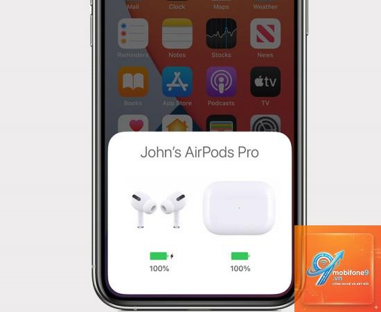 airpods không hiện pin - Hình 3