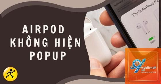 airpods không hiện pin - Hình 1