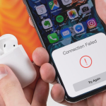airpods không kết nối được iphone