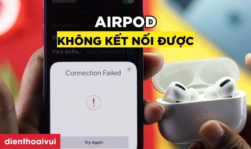 airpods không kết nối với iphone - Hình 2