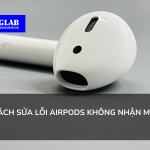 airpods không nhận mic