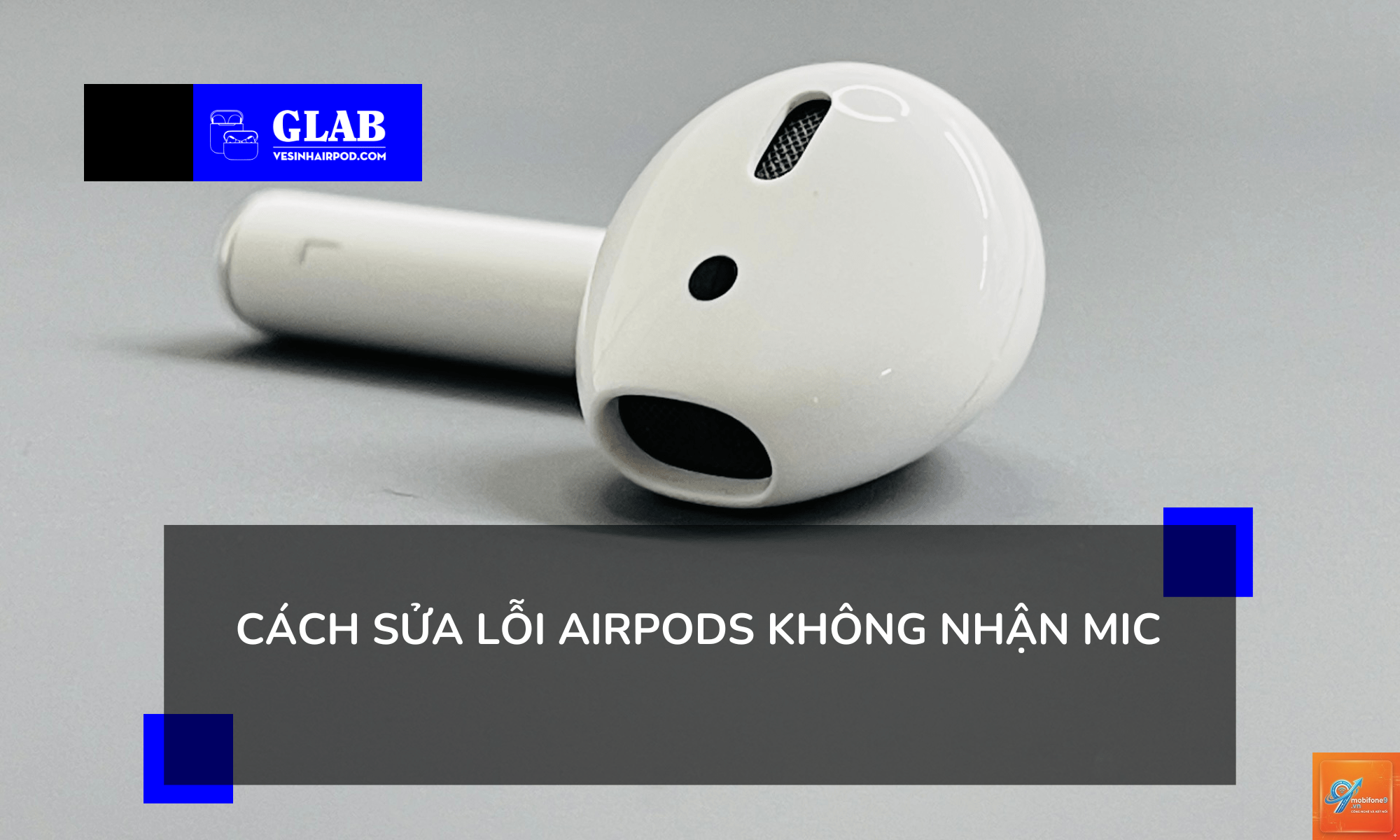 airpods không nhận micro - Hình 2