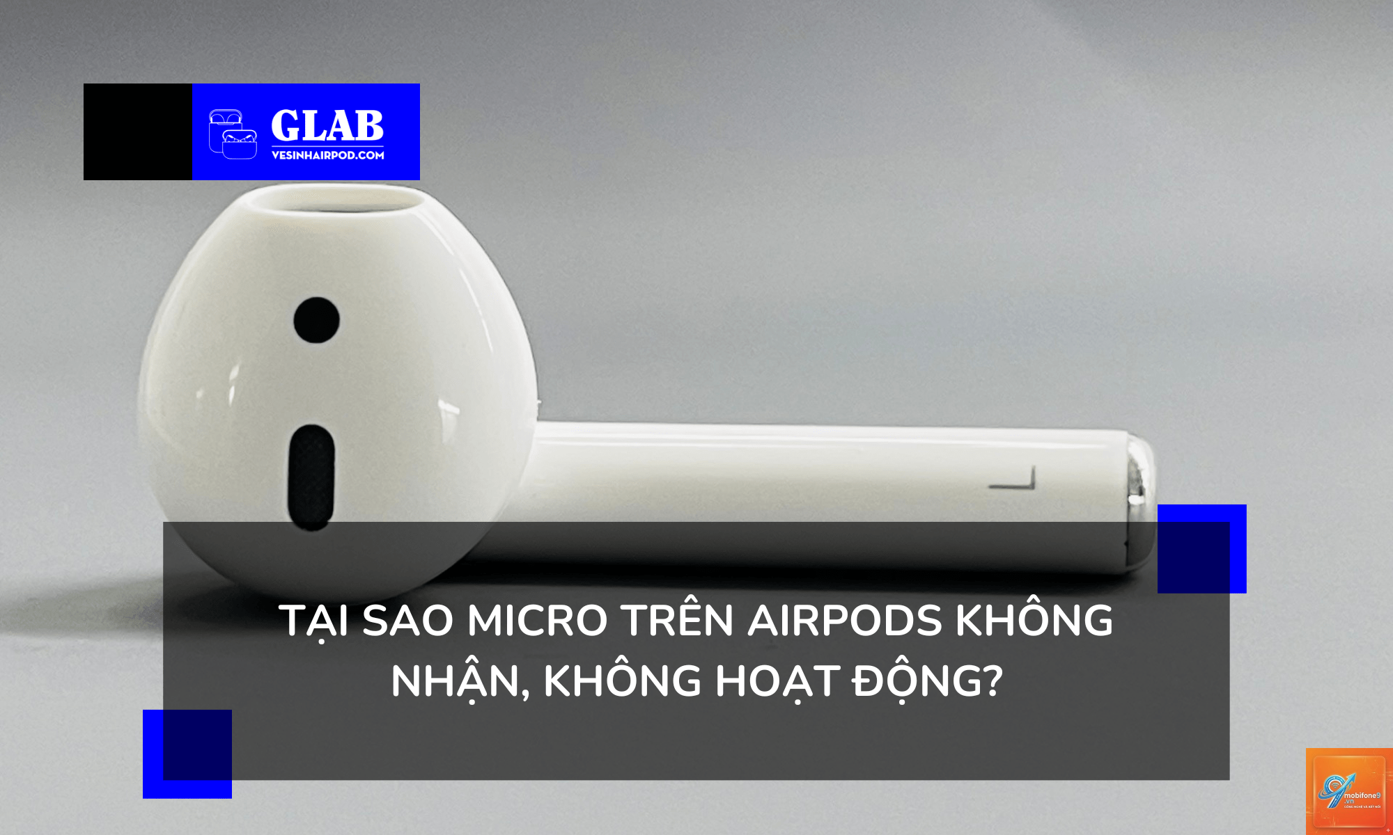 airpods không nhận micro - Hình 1