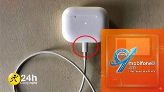 airpods sạc chậm - Hình 1