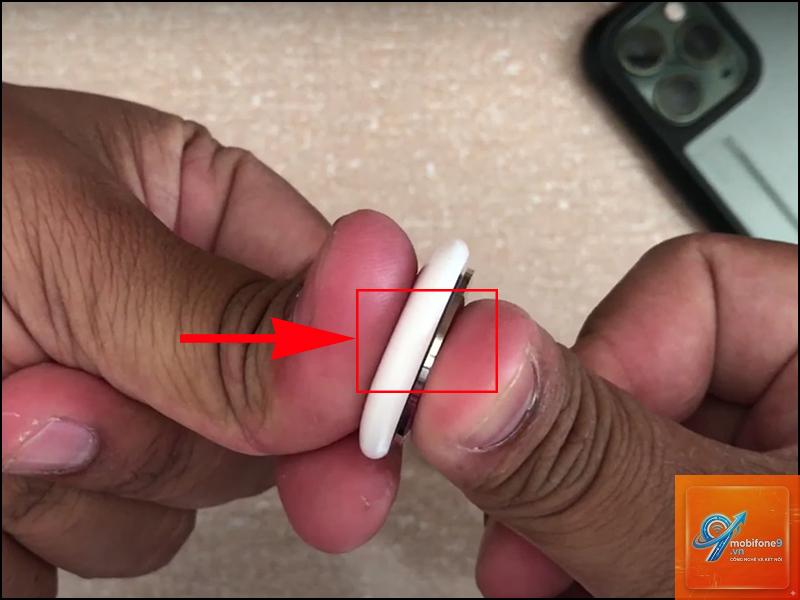 airtag bị lỗi pin - Hình 3