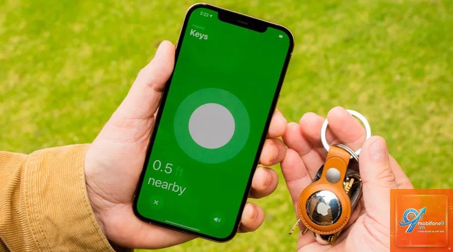 airtag bị mất kết nối - Hình 2