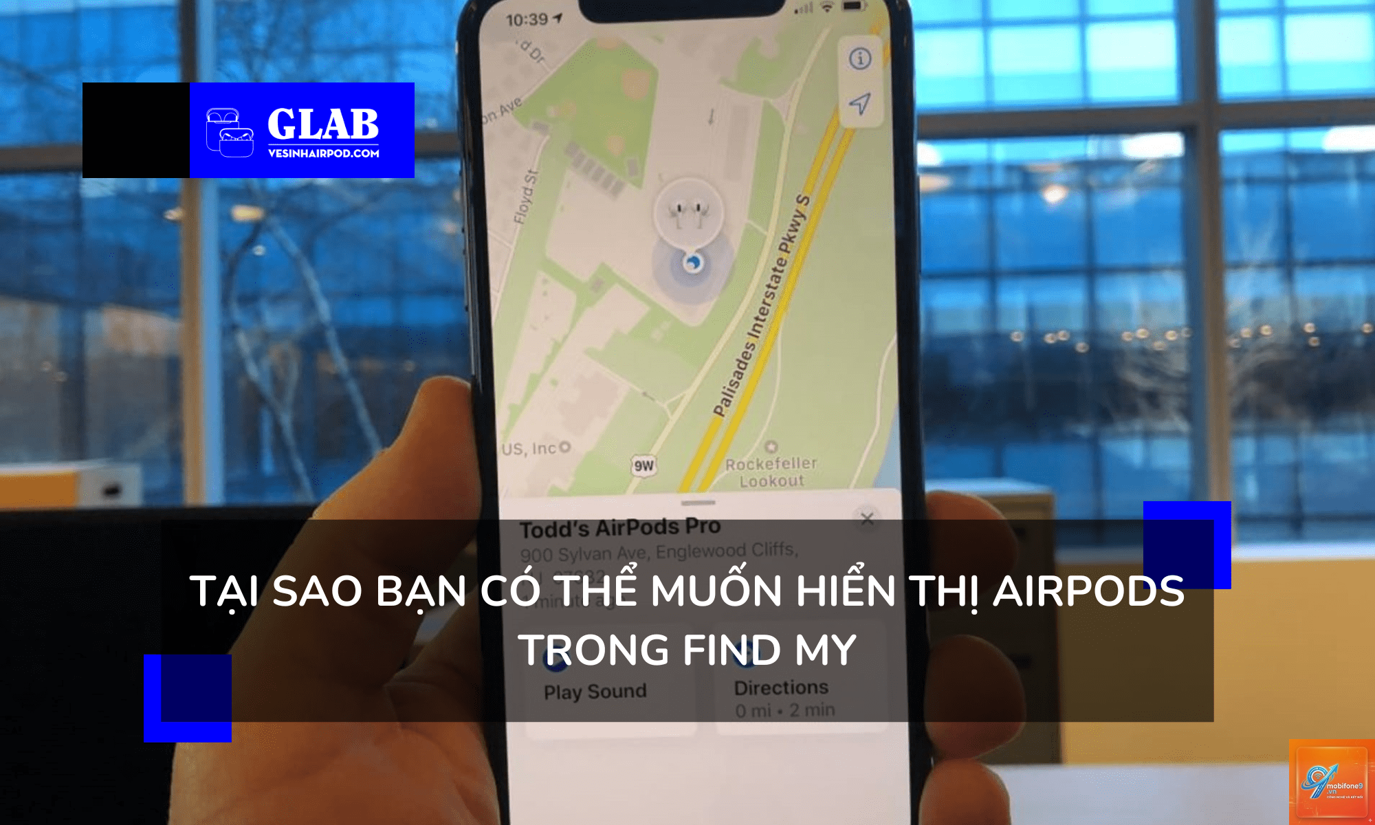 airtag không hiển thị trong find my - Hình 4