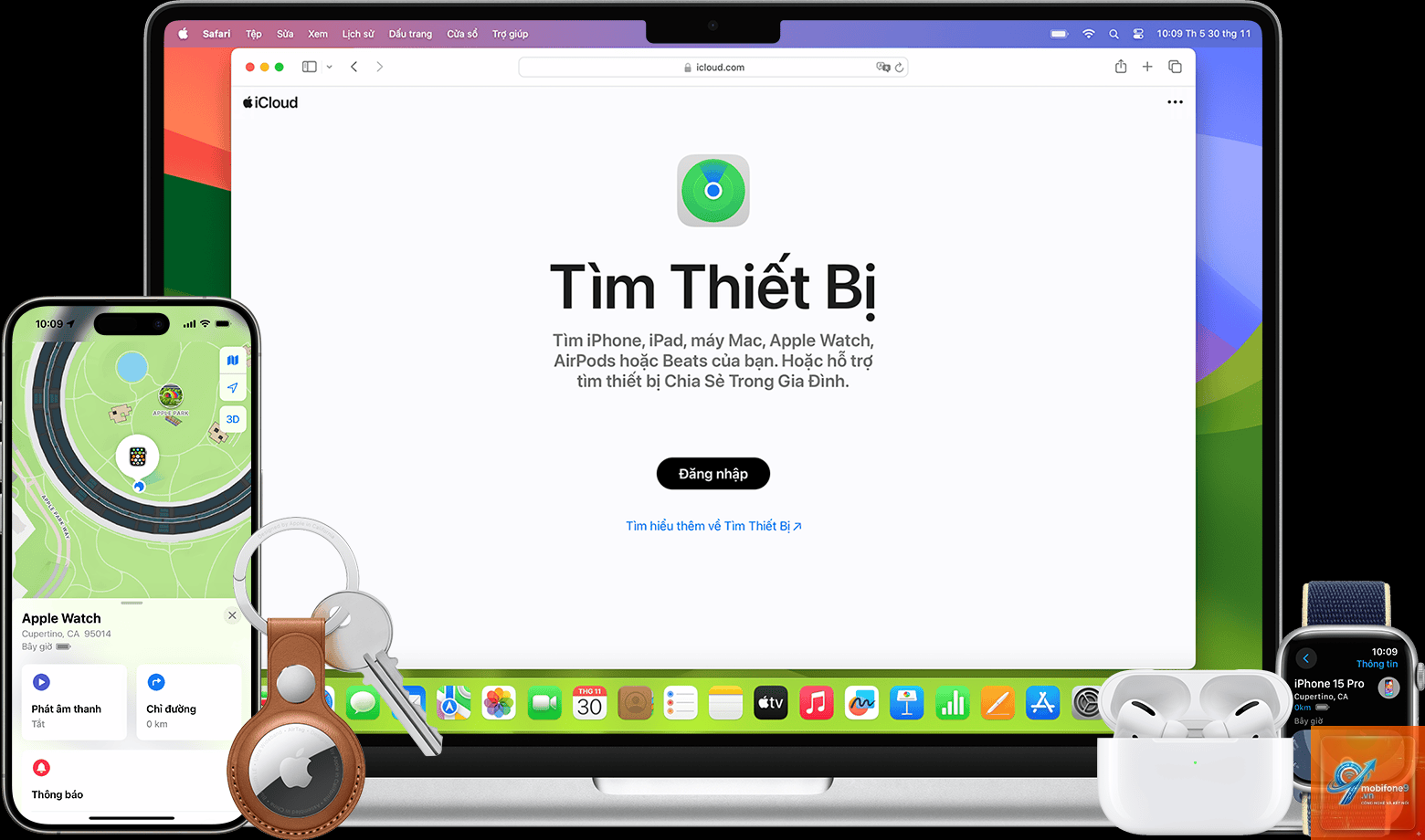 airtag không hiển thị trong find my - Hình 5