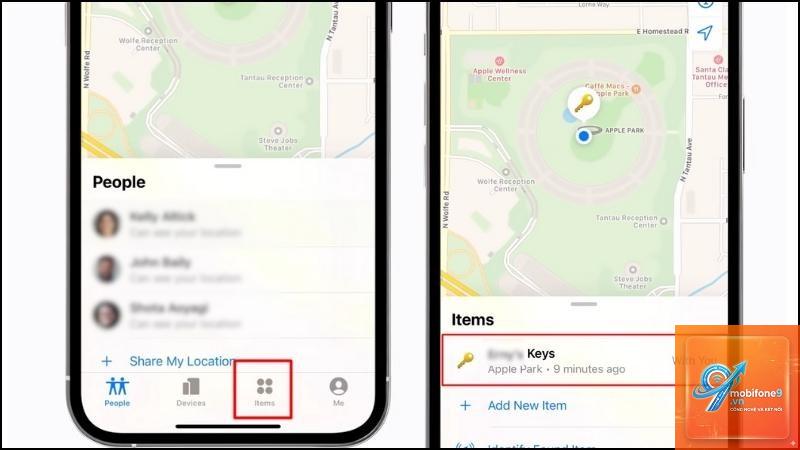 airtag không thêm được vào iphone - Hình 3