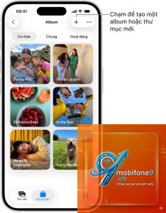 album thông minh trên apple là gì