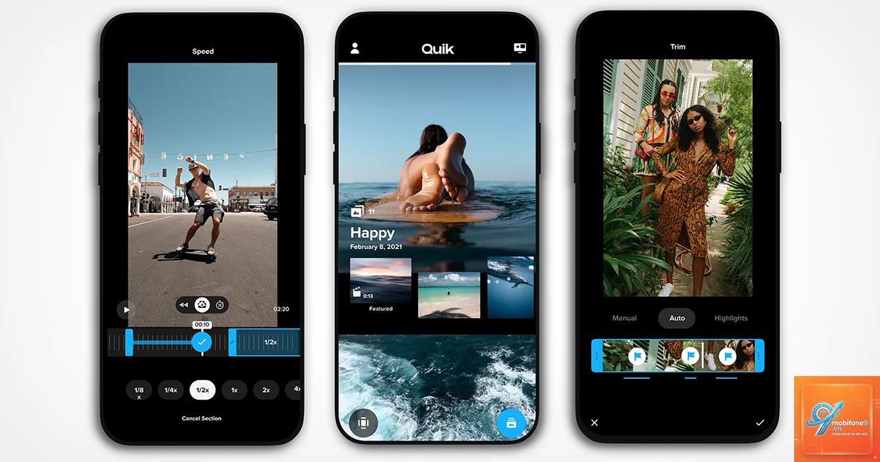 app chỉnh clip trên iPhone - Hình 4