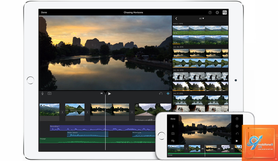 app chỉnh clip trên iPhone - Hình 5