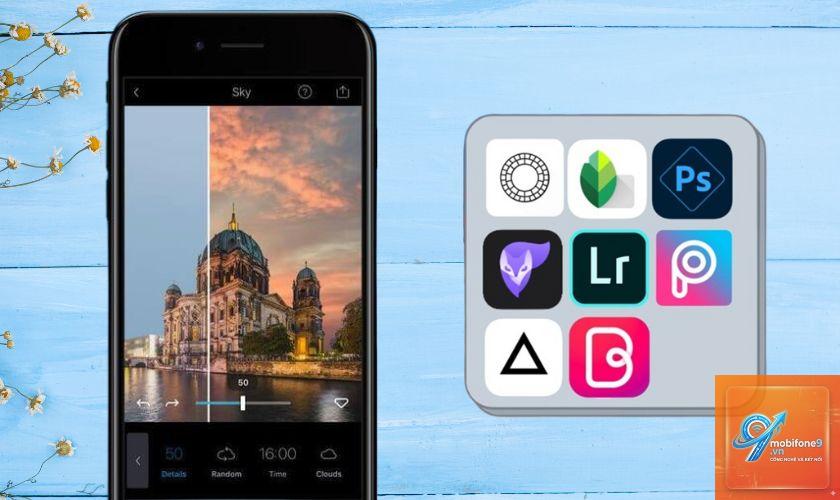 app chỉnh màu trên iPhone - Hình 3