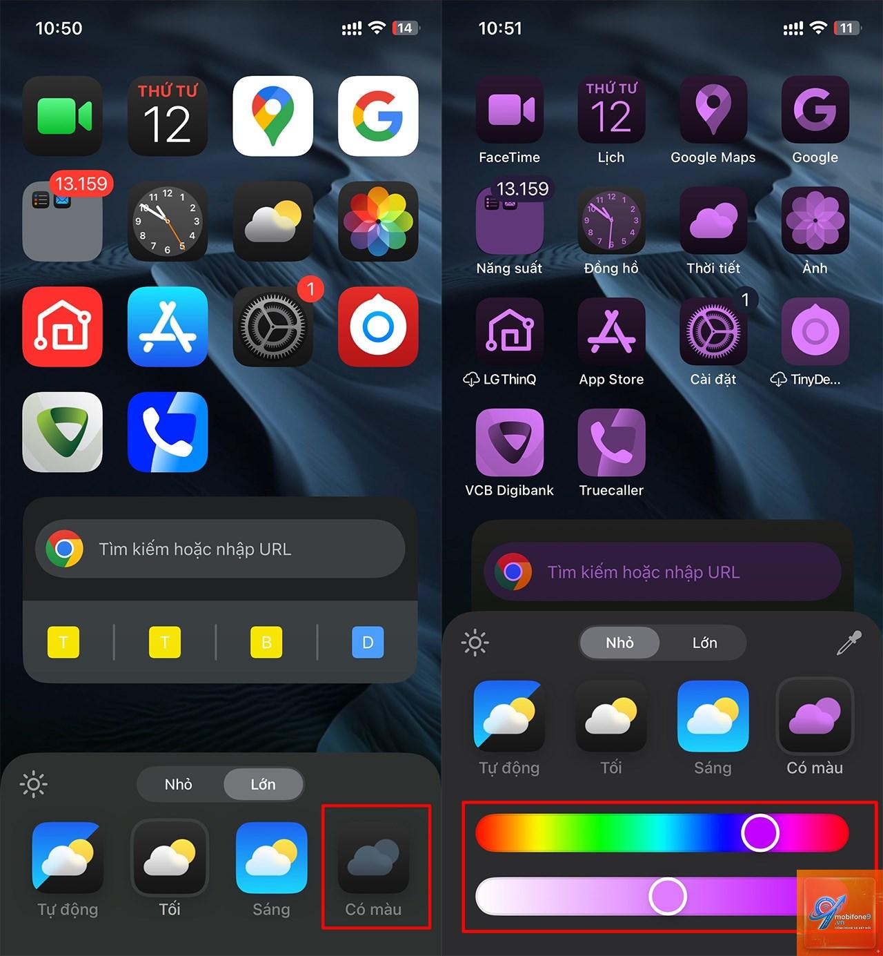 app chỉnh màu trên iPhone - Hình 1