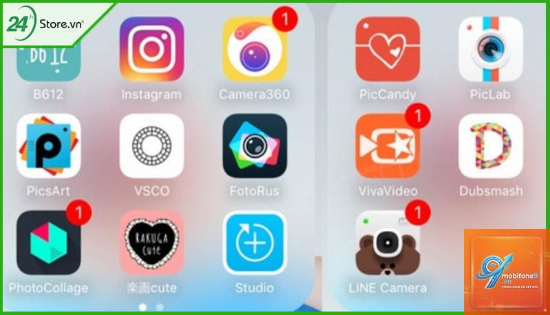 app chụp ảnh đẹp cho iPhone - Hình 2