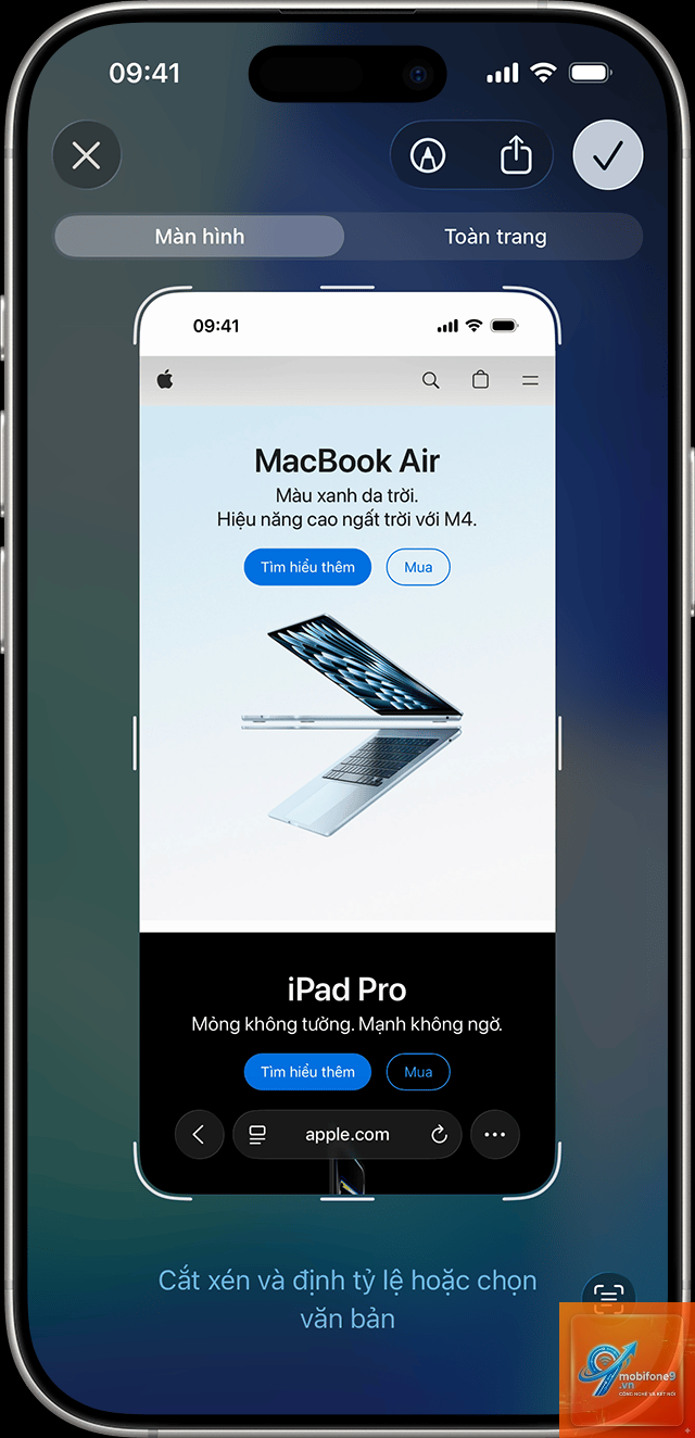 app chụp màn hình iPhone - Hình 2