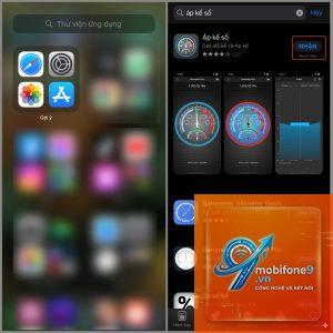 app đo áp suất trên iPhone