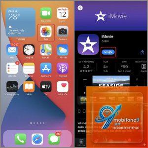 app làm video trên iPhone