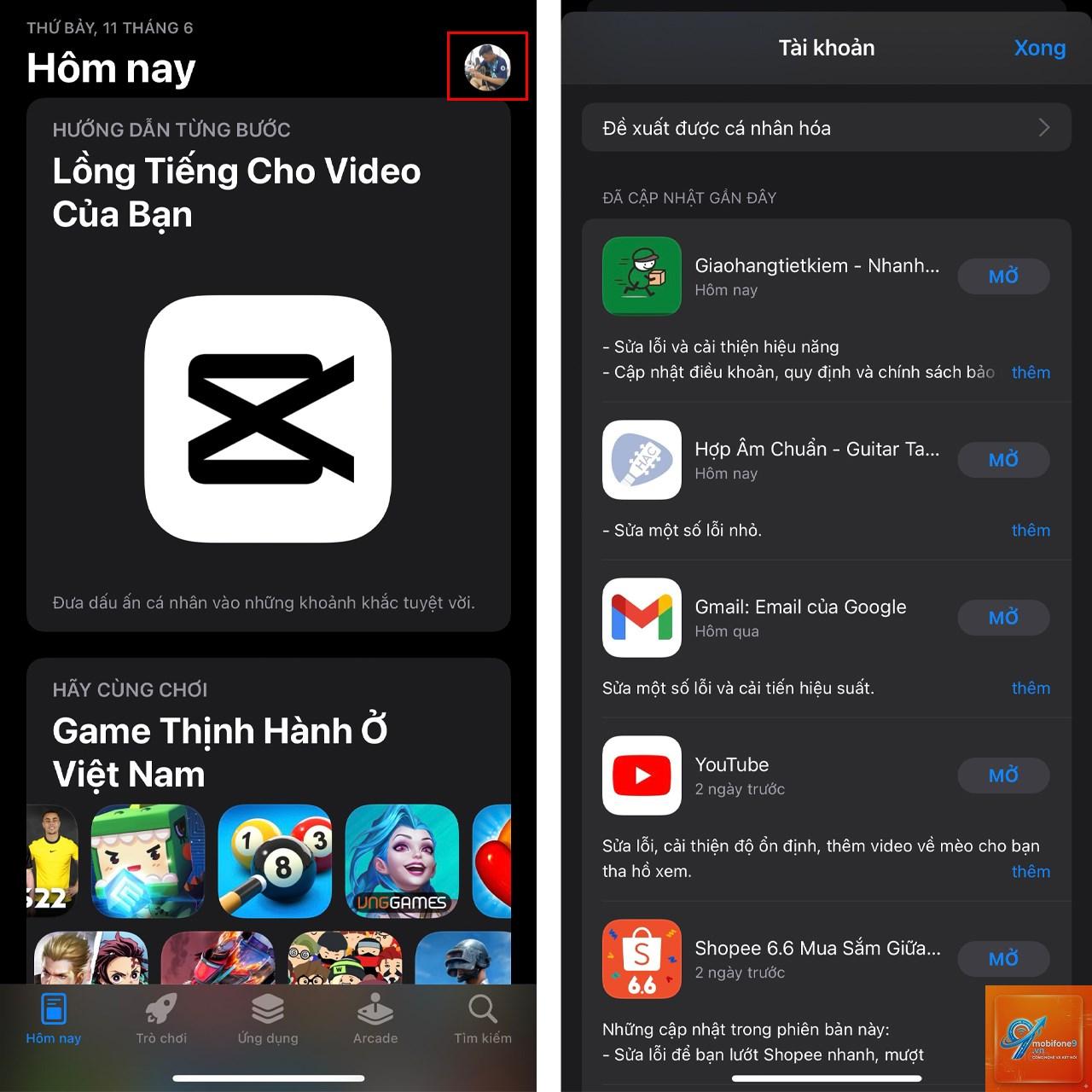 app ngân hàng bị lỗi sau cập nhật ios - Hình 3