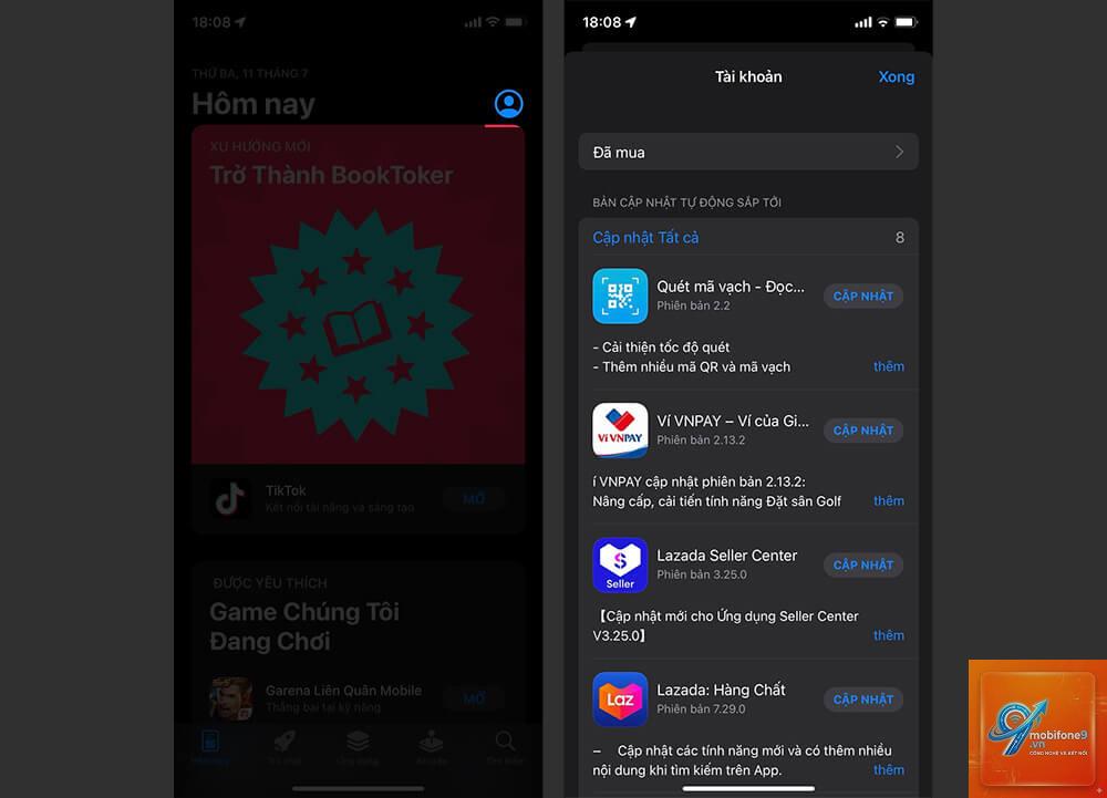 app ngân hàng bị lỗi sau cập nhật ios - Hình 4