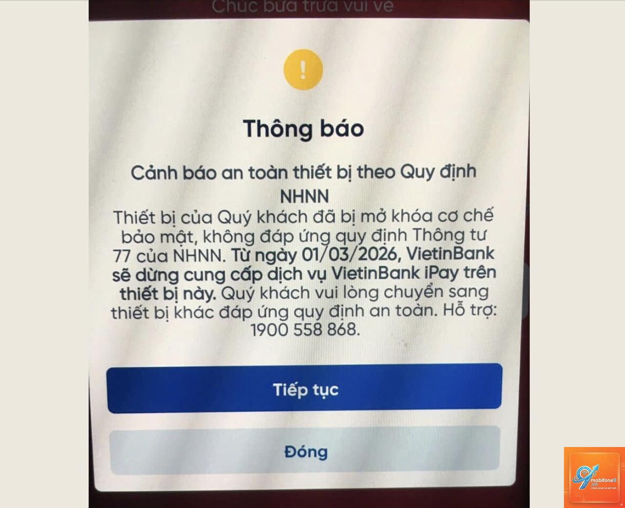 app ngân hàng không đăng nhập được - Hình 2