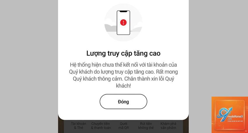 app ngân hàng không đăng nhập được - Hình 1